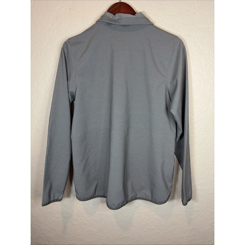 Columbia Lightweight Full Zip‎ Jacket/Windbreaker  Size Medium, Grey - Picture 5 of 6